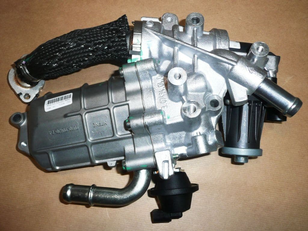 Egr-ventil - Citroën C5 III/C6, Peugeot 407 3.0 V6 från Autofrance - bild 2