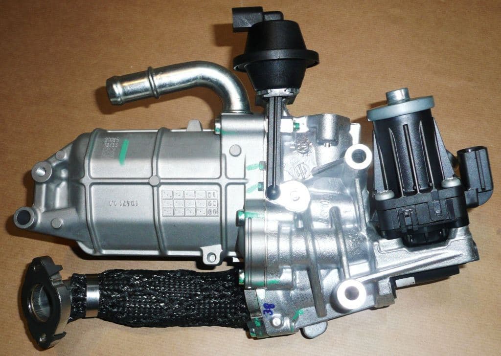 Egr-ventil - Citroën C5 III/C6, Peugeot 407 3.0 V6 från Autofrance - bild 3