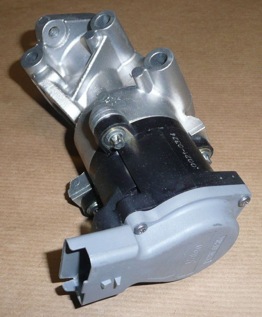 Egr-ventil - Citroën C5 III/C6, Peugeot 407/607 2.7HDI från Autofrance - bild 2