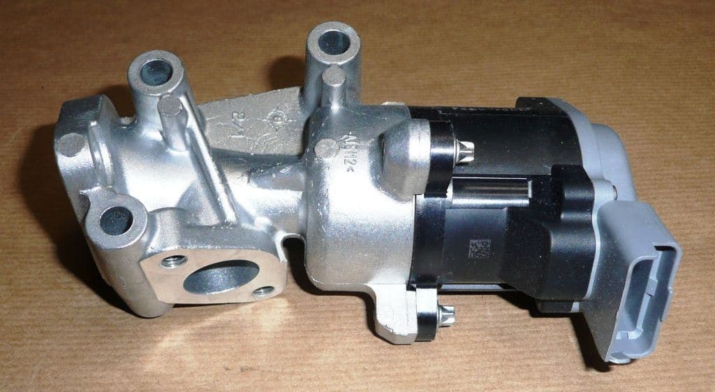 Egr-ventil - Citroën C5 III/C6, Peugeot 407/607 2.7HDI från Autofrance - bild 3