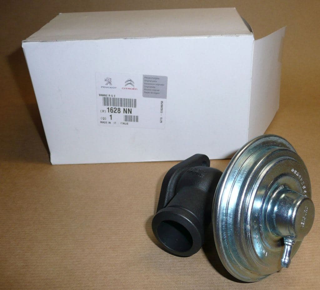 Egr-ventil - Citroën C5, Peugeot 406/607 2.2HDI 133KM från Autofrance