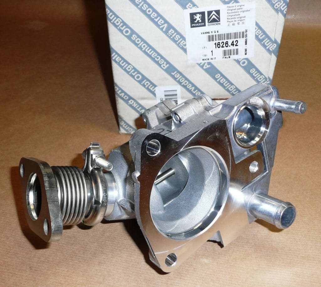 Egr-ventil - Citroën Jumper III 3.0HDI från Autofrance - bild 2