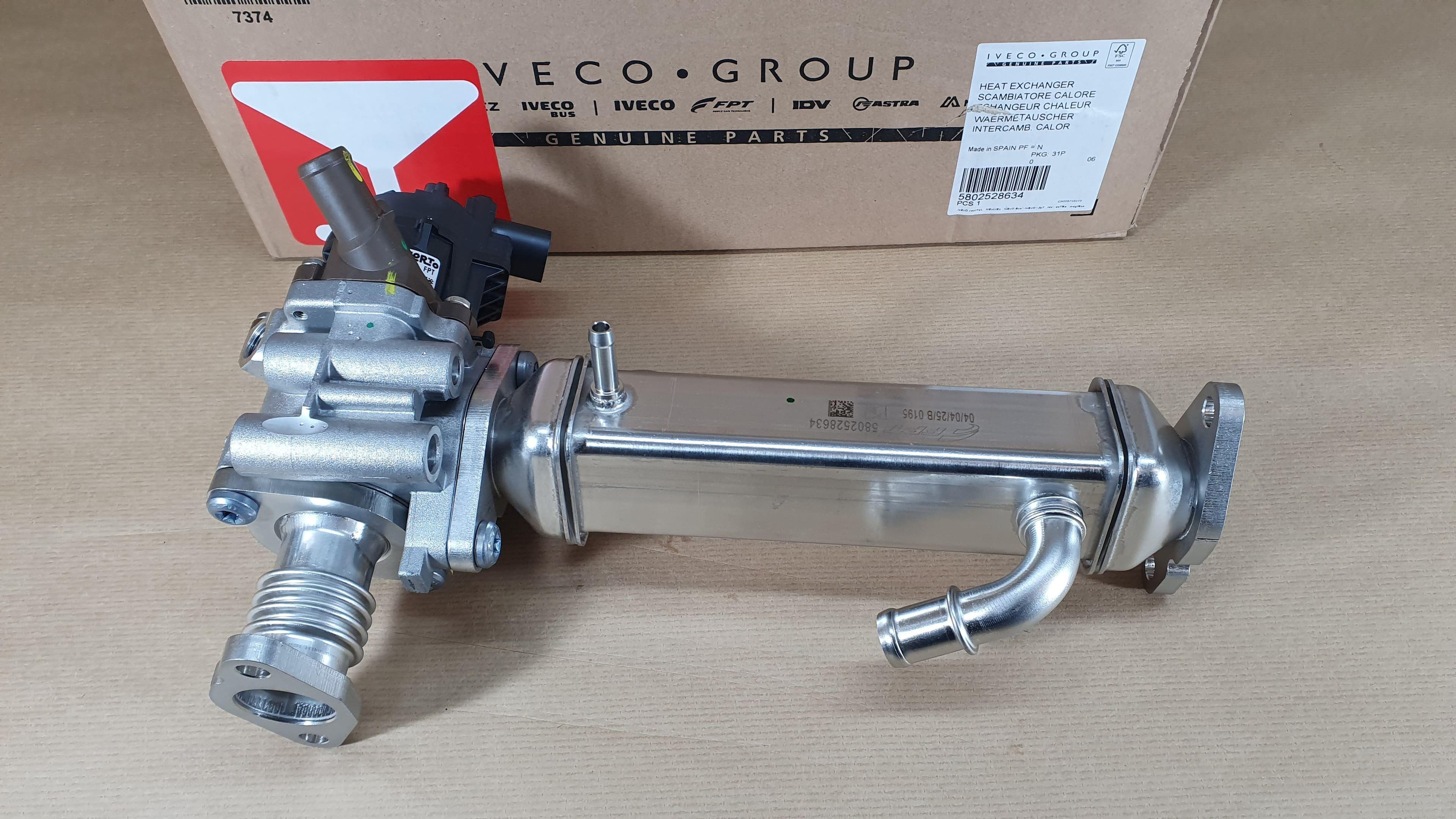 Egr-ventil - Fiat Ducato 06> 2.3JTD från Autofrance