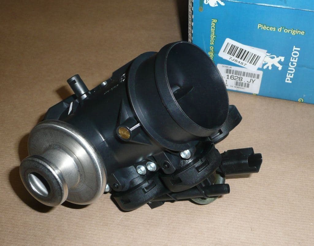 Egr-ventil - Peugeot 206 1.9D från Autofrance