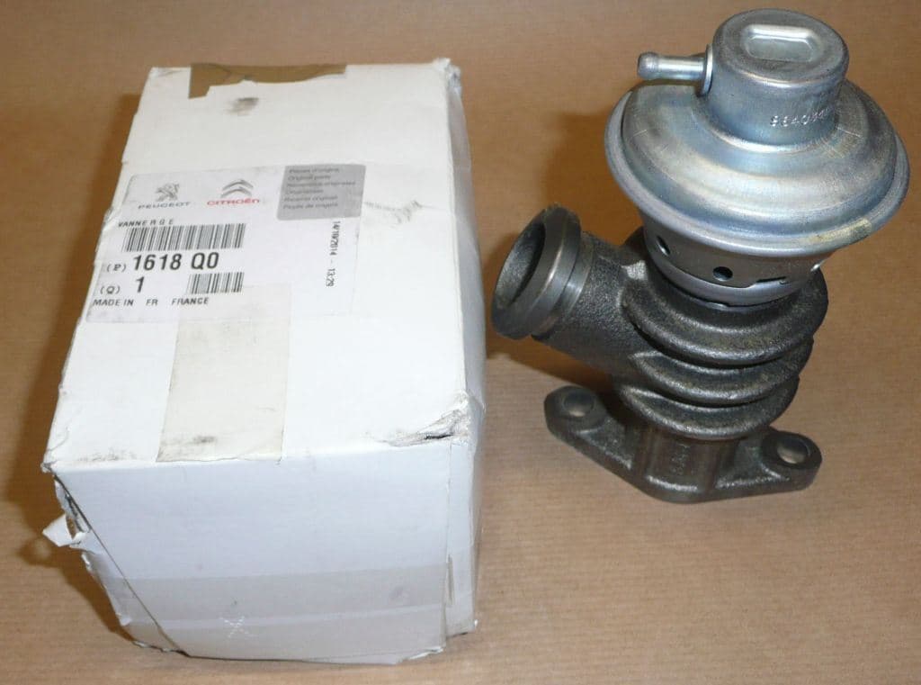 Egr-ventil - Peugeot 206 10.2004> 2.0HDI från Autofrance