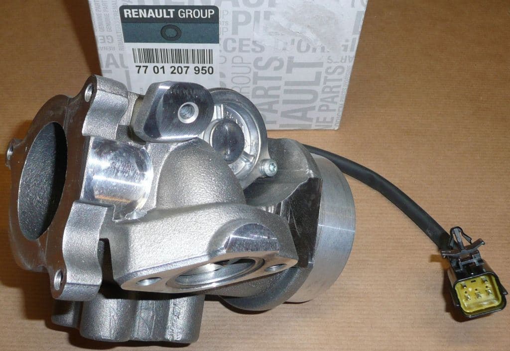 Egr-ventil - Renault Laguna II/Espace IV 2.2DCI från Autofrance