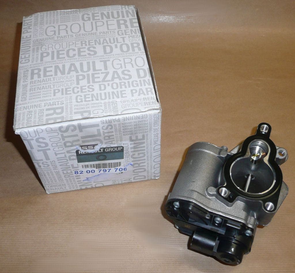 Egr-ventil - Renault Laguna II/Trafic II 2.0DCI från Autofrance