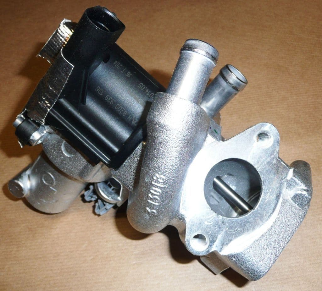 Egr-ventil - Renault Laguna III/Latitude 3.0DCI från Autofrance - bild 2