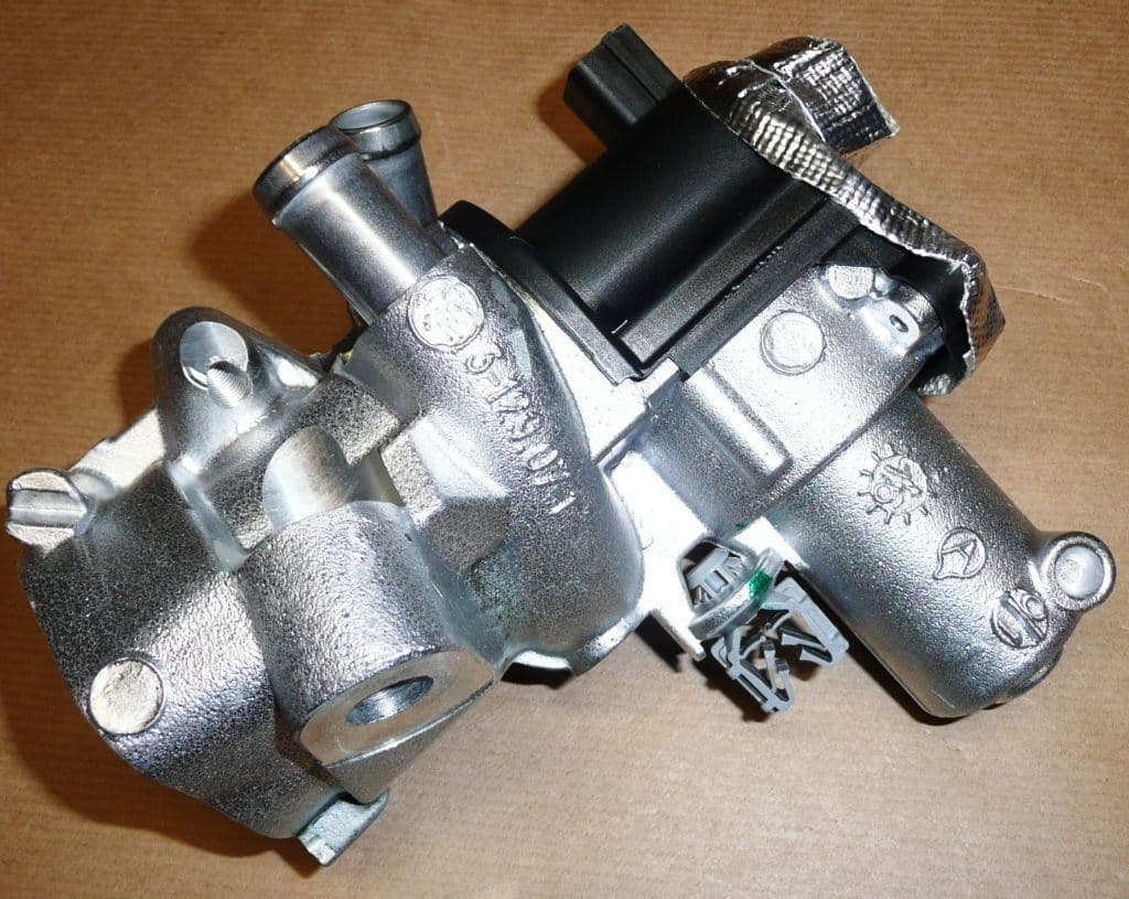 Egr-ventil - Renault Laguna III/Latitude 3.0DCI från Autofrance - bild 4