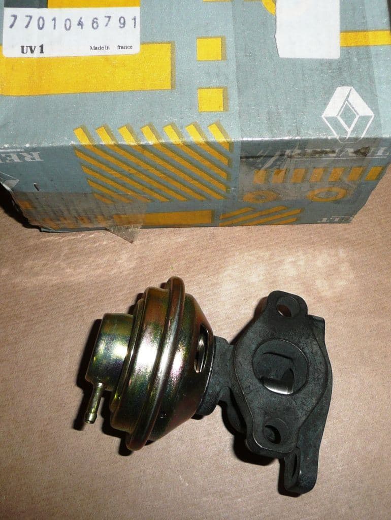 Egr-ventil - Renault Master II 2.5D från Autofrance