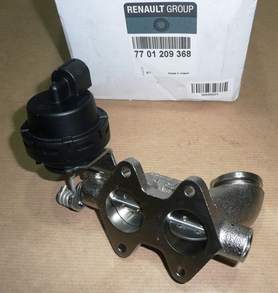 Egr-ventil - Renault Master II 2.5DCI från Autofrance
