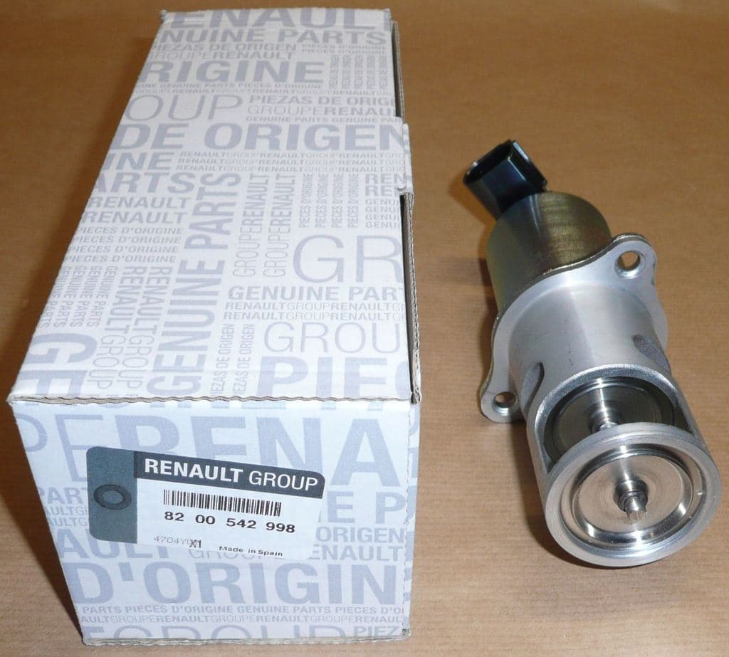 Egr-ventil - Renault Megane II 1.9DCI från Autofrance