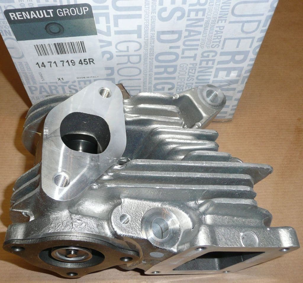 Egr-ventil - Renault Megane II/III 1.9DCI 66/68KW från Autofrance