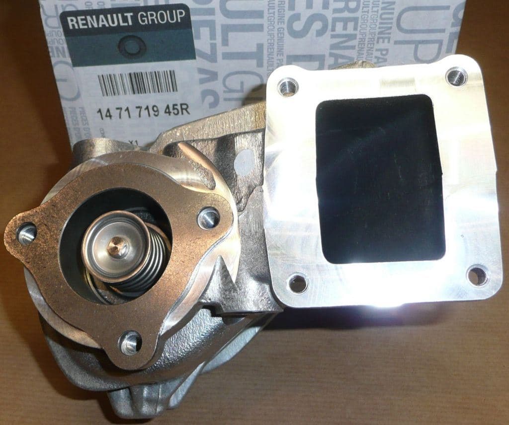 Egr-ventil - Renault Megane II/III 1.9DCI 66/68KW från Autofrance - bild 2