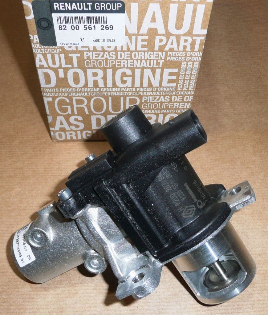 Egr-ventil - Renault Megane II/III/Clio II 1.5DCI från Autofrance