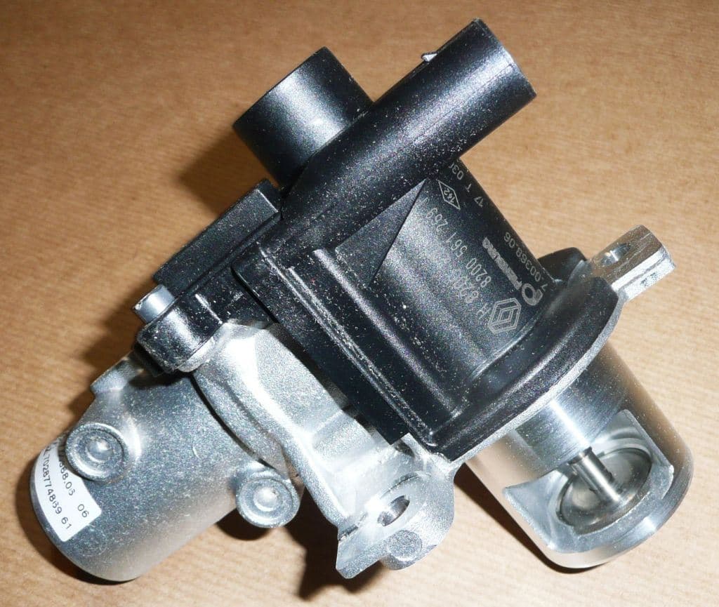 Egr-ventil - Renault Megane II/III/Clio II 1.5DCI från Autofrance - bild 2