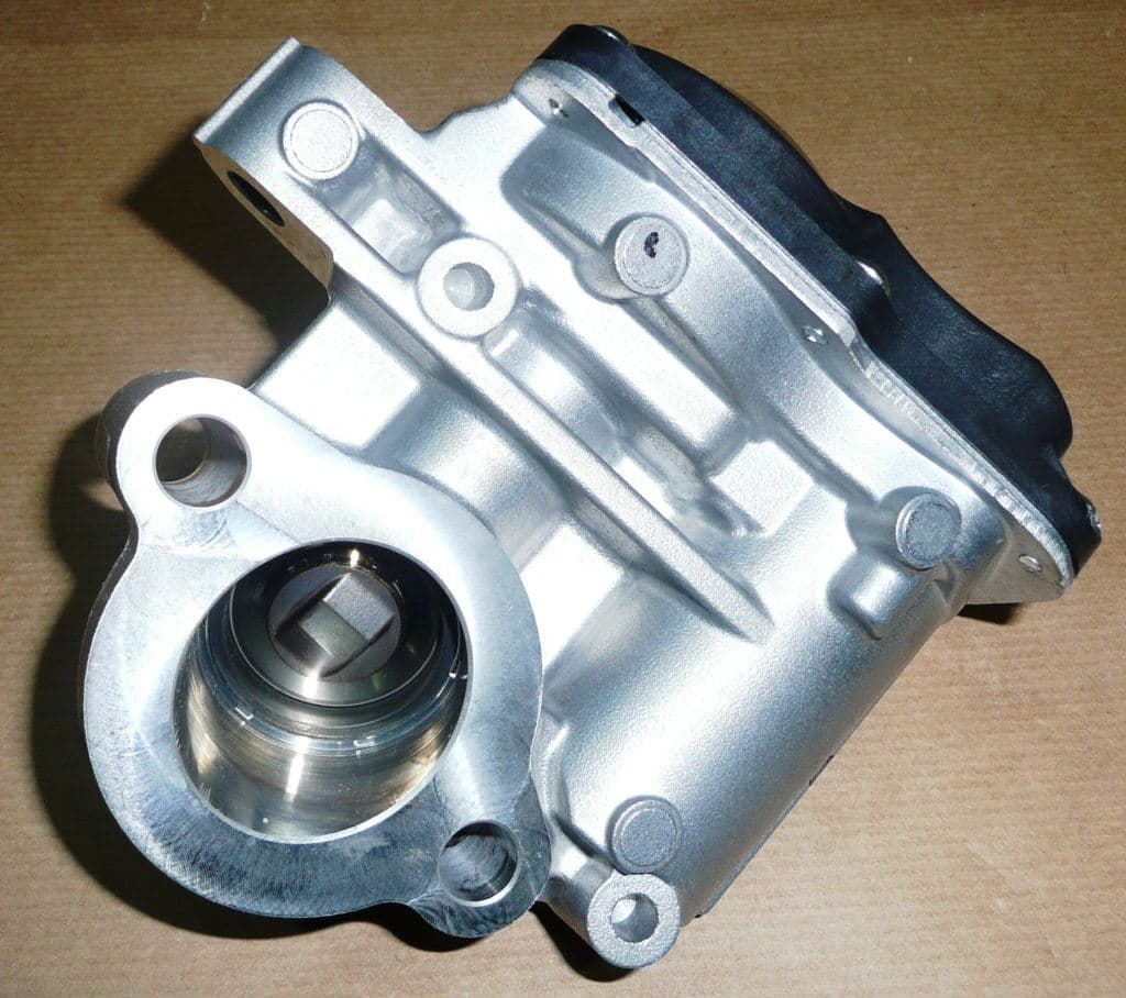Egr-ventil - Renault Megane III/Fluence 1.6DCI från Autofrance - bild 2