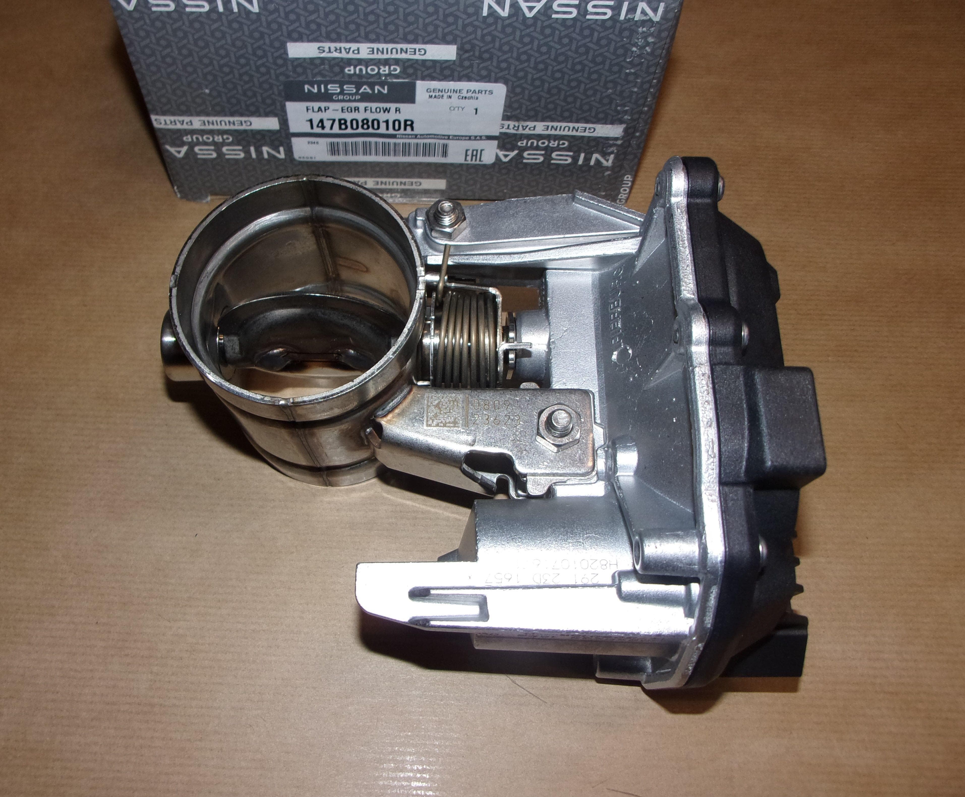 Egr-ventil - Renault Megane III/Scenic III 1.6DCI från Autofrance