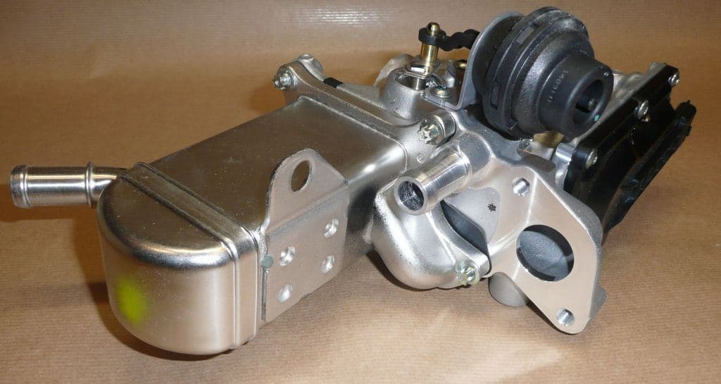 Egr-ventil - Renault Scenic III 1.9DCI från Autofrance - bild 3