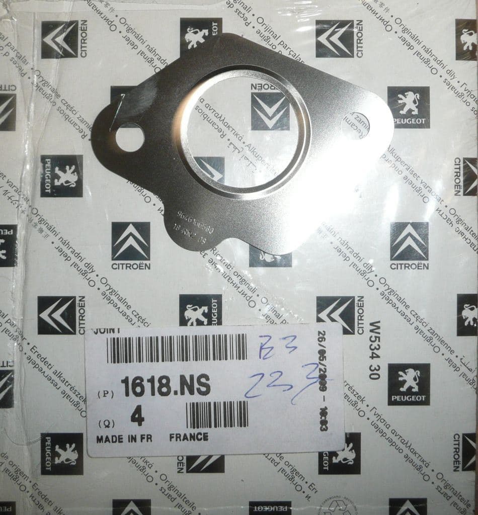 Egr-ventilspackning - 1.4HDI,1.6HDI från Autofrance