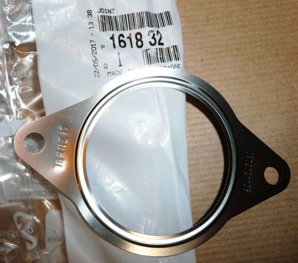 Egr-ventilspackning - 1618 GZ från Autofrance