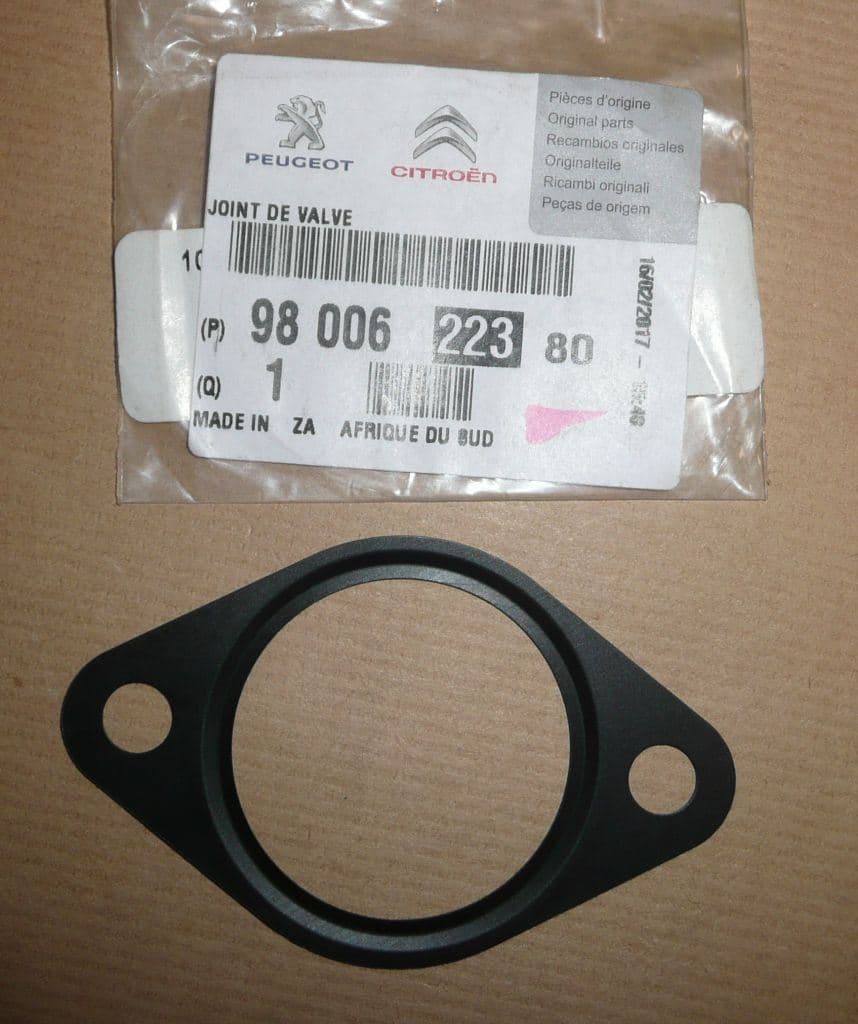 Egr-ventilspackning - 9800555380 från Autofrance