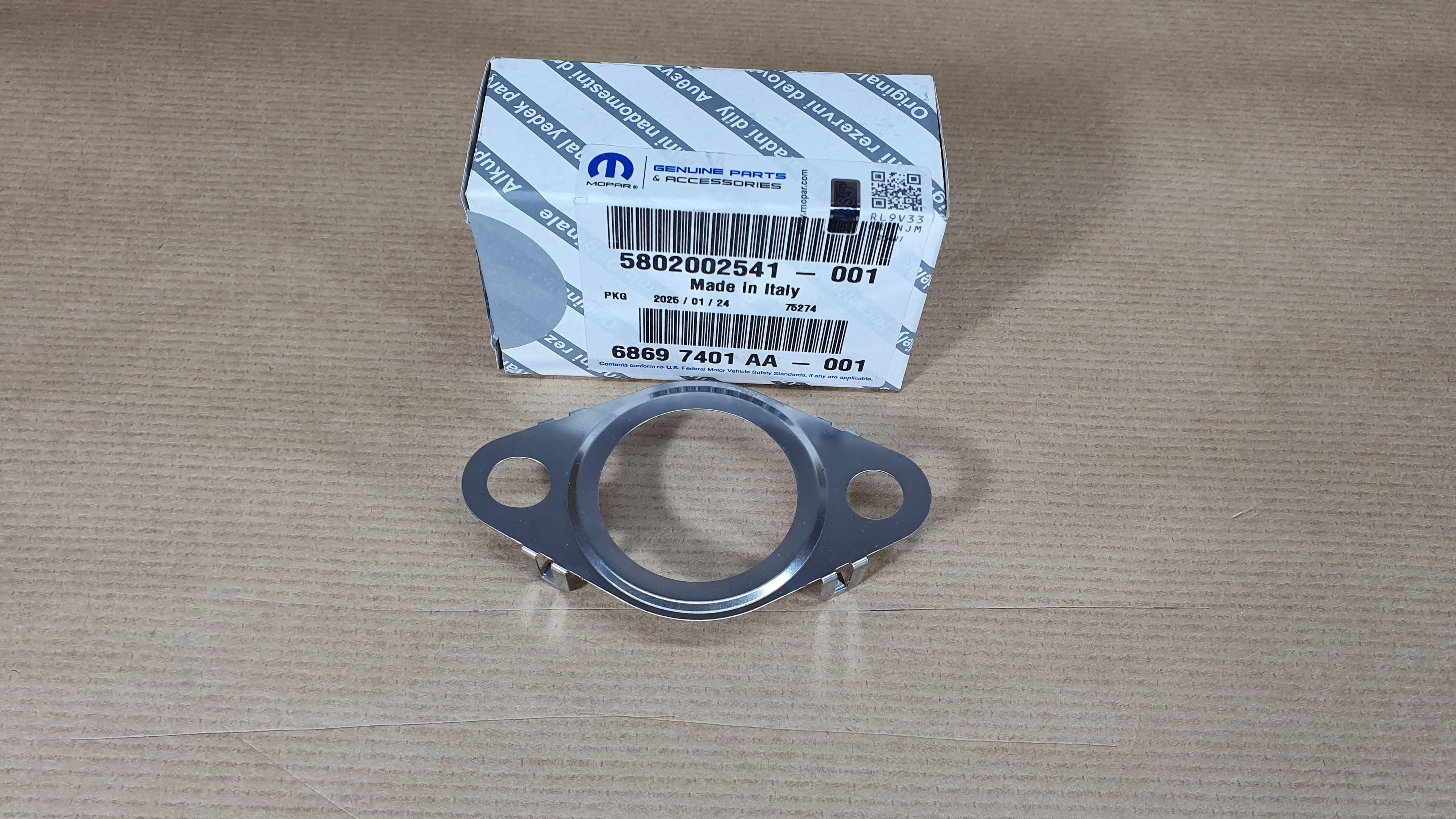 Egr-ventilspackning - Fiat Ducato 2.3D från Autofrance