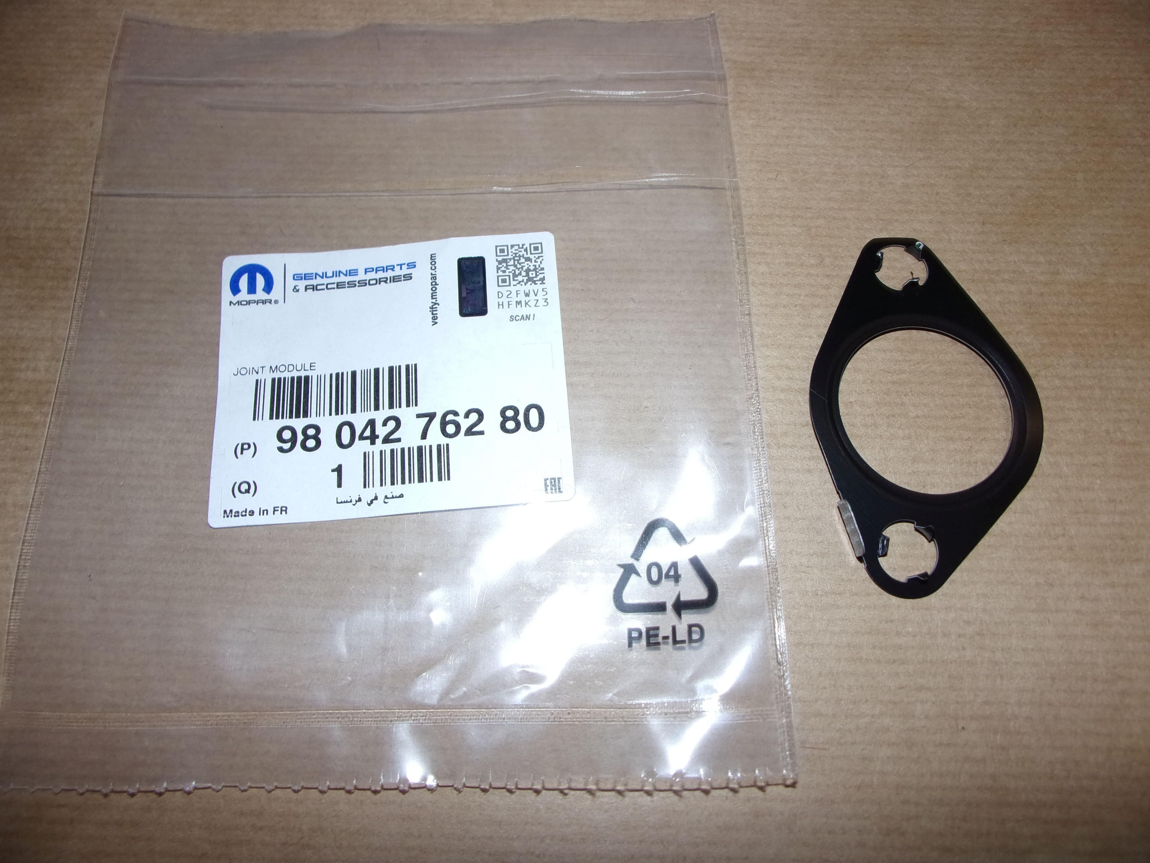Egr-ventilspackning - Peugeot 308 II 1.6HDI från Autofrance