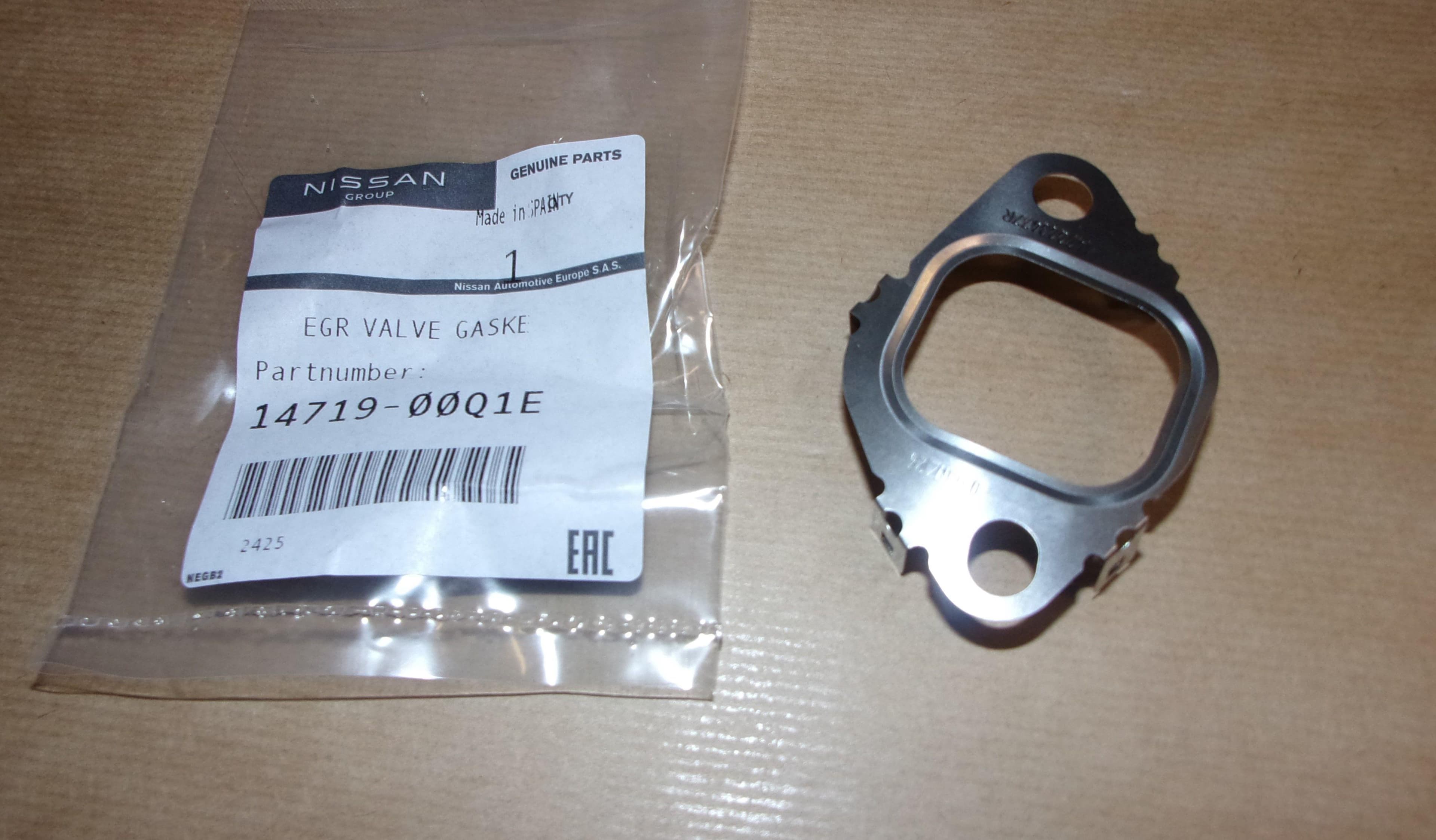 Egr-ventilspackning - Renault Master III från Autofrance