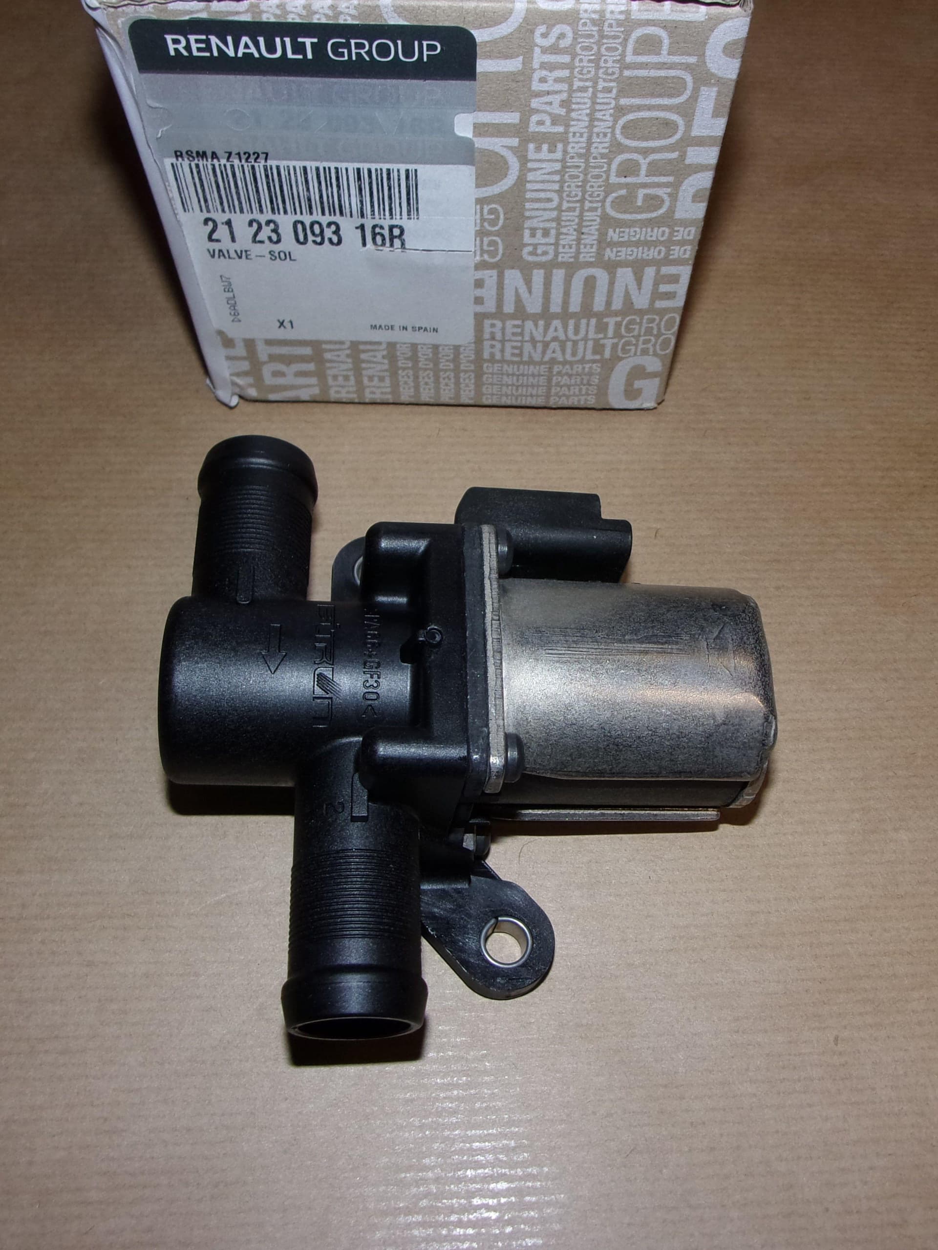 Elektrisk Vattenpump - Renault Express 1.5/2.0DCI