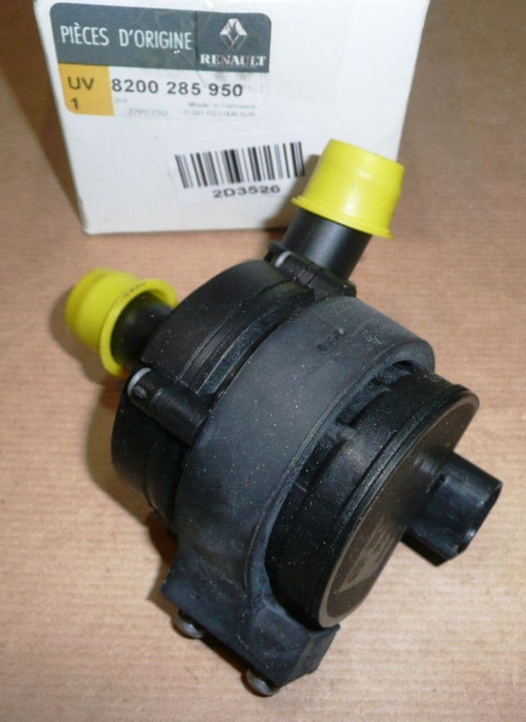Elektrisk Vattenpump - Renault Master III/Clio III