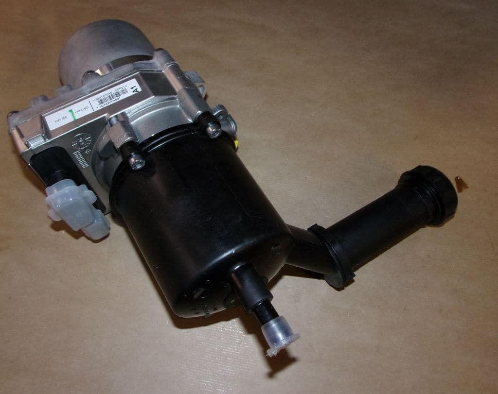 Elhyd Servostyrningspump - Citroën Berlingo III från Autofrance - bild 2