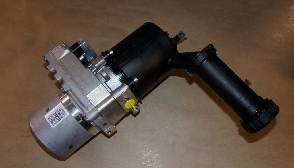 Elhyd Servostyrningspump - Citroën Berlingo III från Autofrance - bild 3