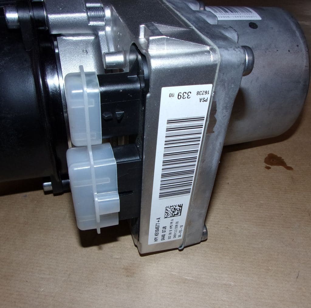 Elhyd Servostyrningspump - Citroën Berlingo III från Autofrance - bild 4