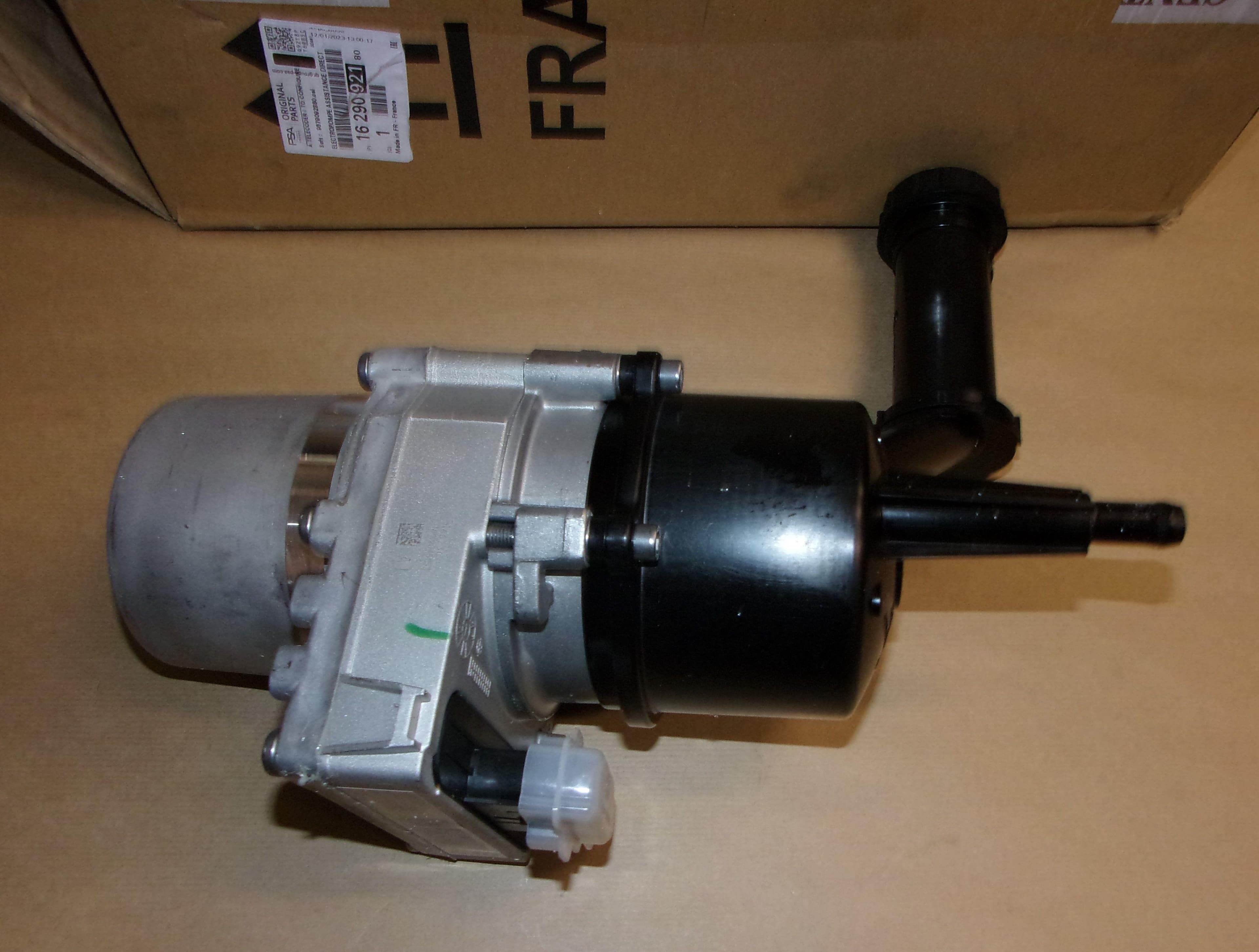 Elhyd Servostyrningspump - Citroën C4 1.6HDI 11-14 från Autofrance