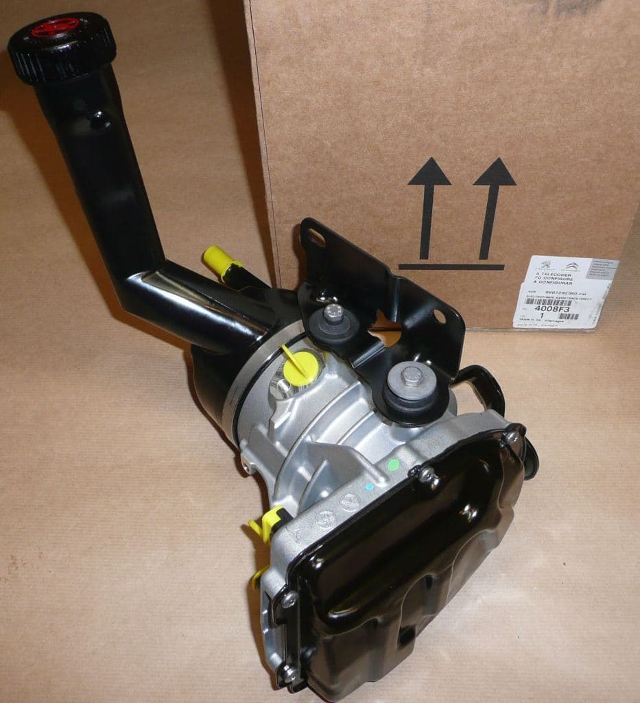 Elhyd Servostyrningspump - Citroën C4 Picas 1.6HDI från Autofrance - bild 2