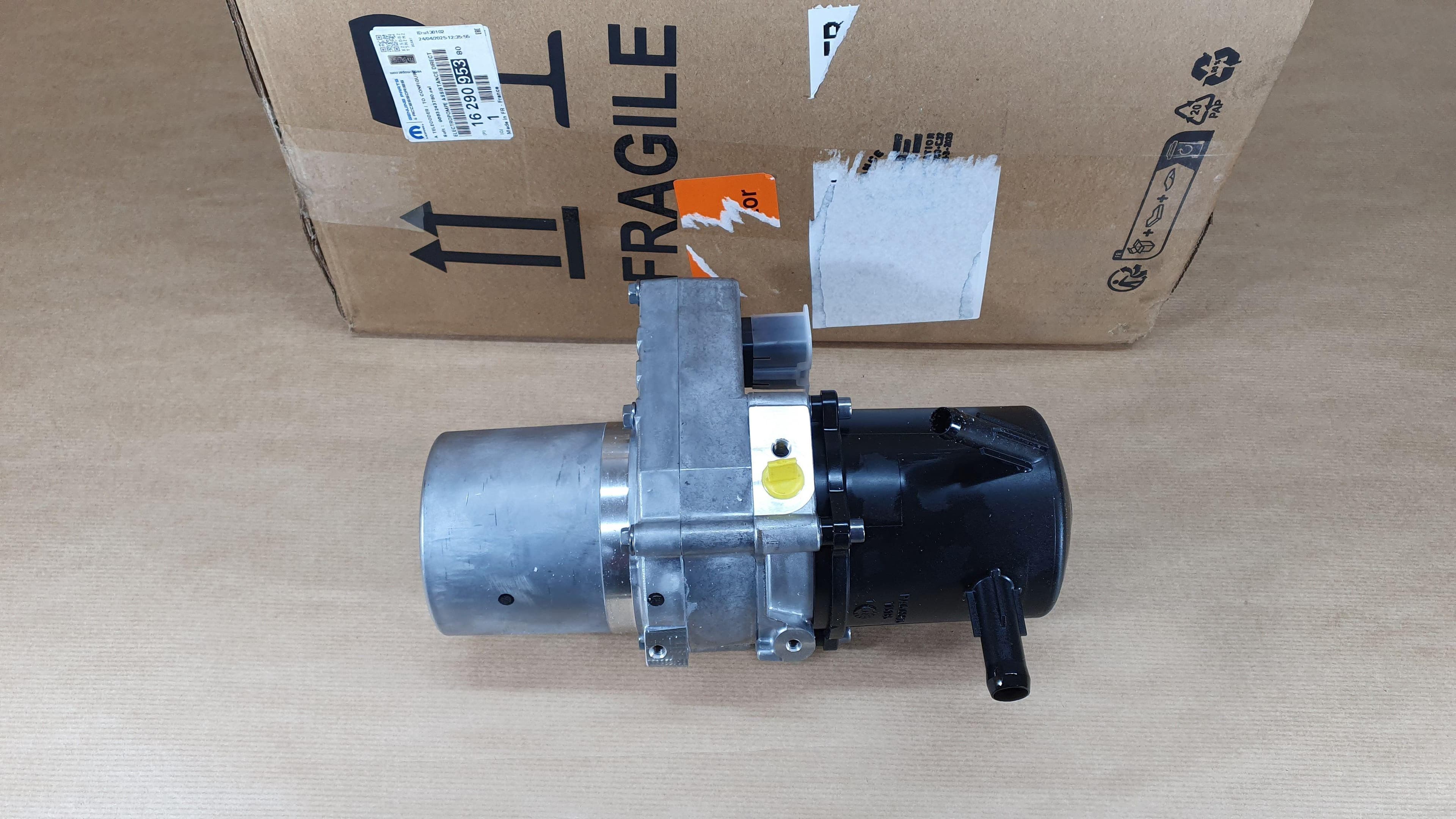 Elhyd Servostyrningspump - Citroën C8/P807 2.0HDI från Autofrance - bild 2