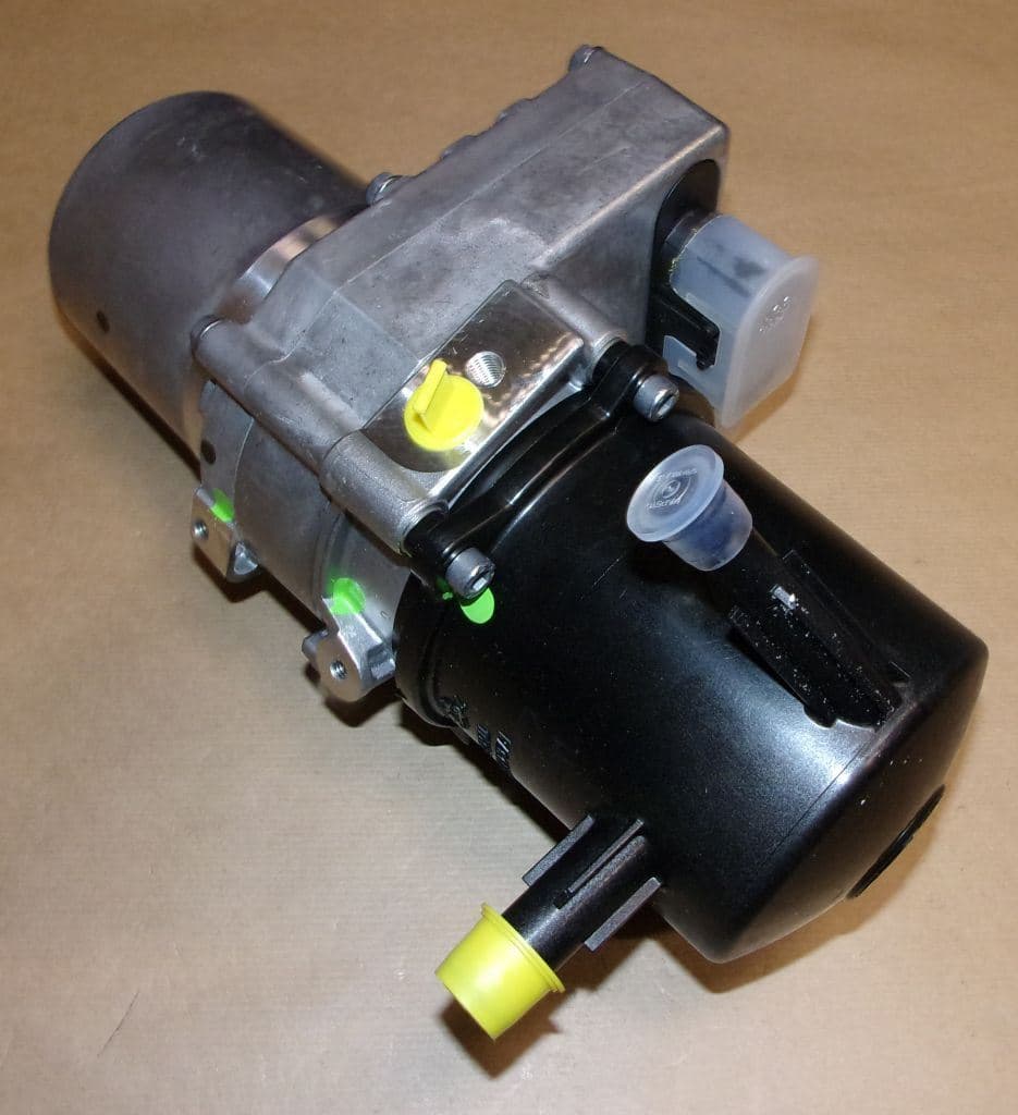 Elhyd Servostyrningspump - Citroën Jumpy III från Autofrance - bild 2