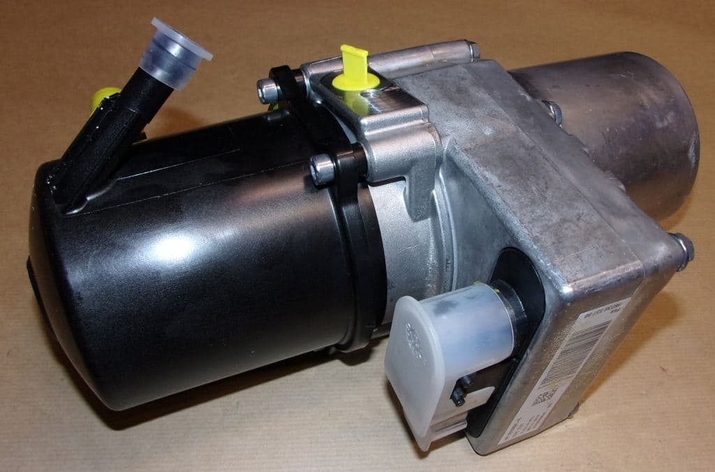 Elhyd Servostyrningspump - Citroën Jumpy III från Autofrance - bild 3