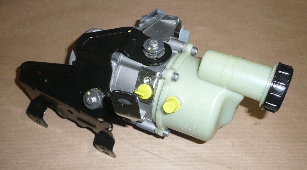 Elhyd Servostyrningspump - Dacia Duster från Autofrance - bild 2