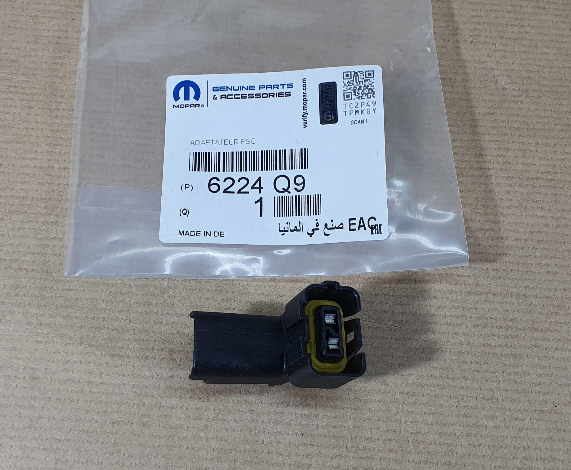 Elkontakt - Halogen C C3 II från Autofrance