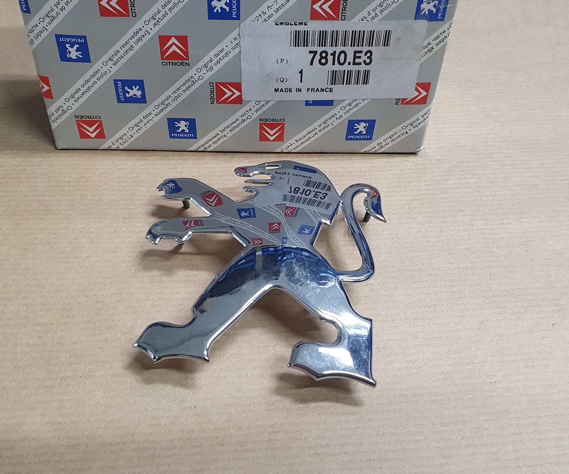 Emblem från Autofrance