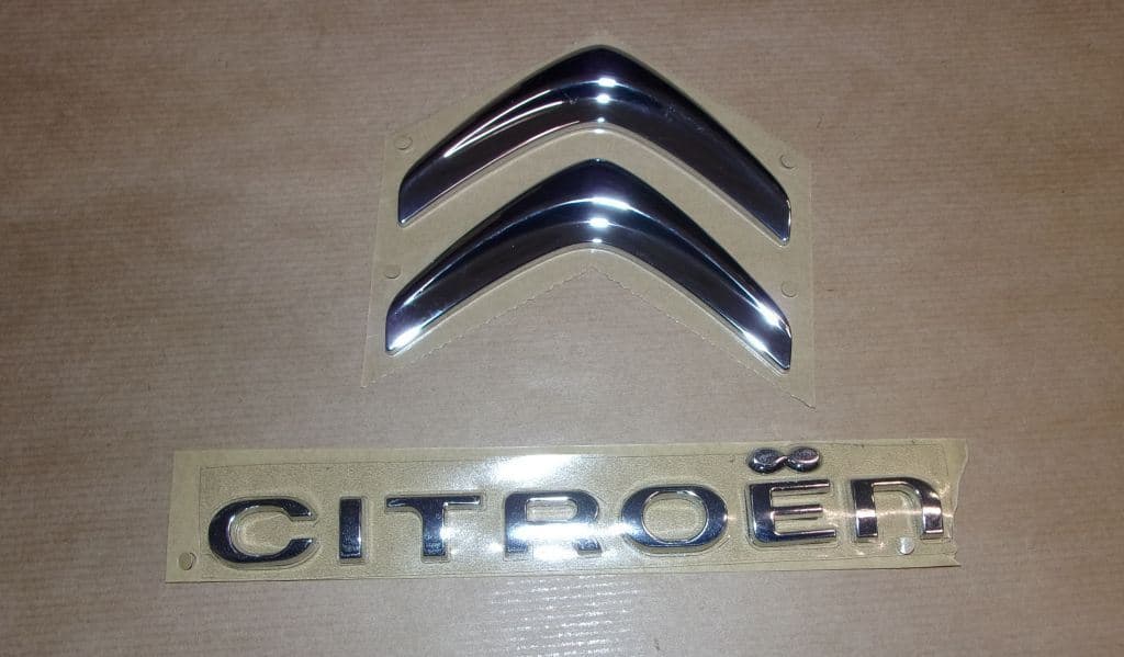 Emblem - Citroën C1 från Autofrance - bild 2