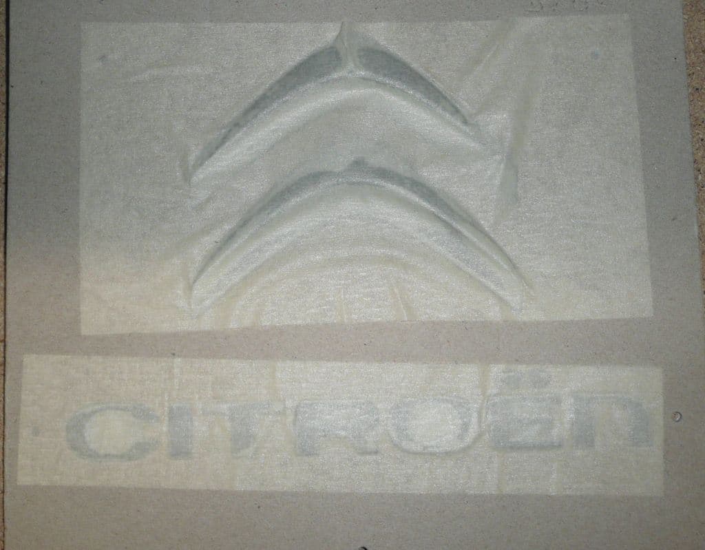 Emblem - Citroën C4 Picasso II från Autofrance - bild 2