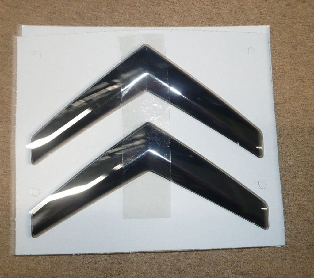 Emblem Citroën - Citroën C4 Picasso från Autofrance - bild 2