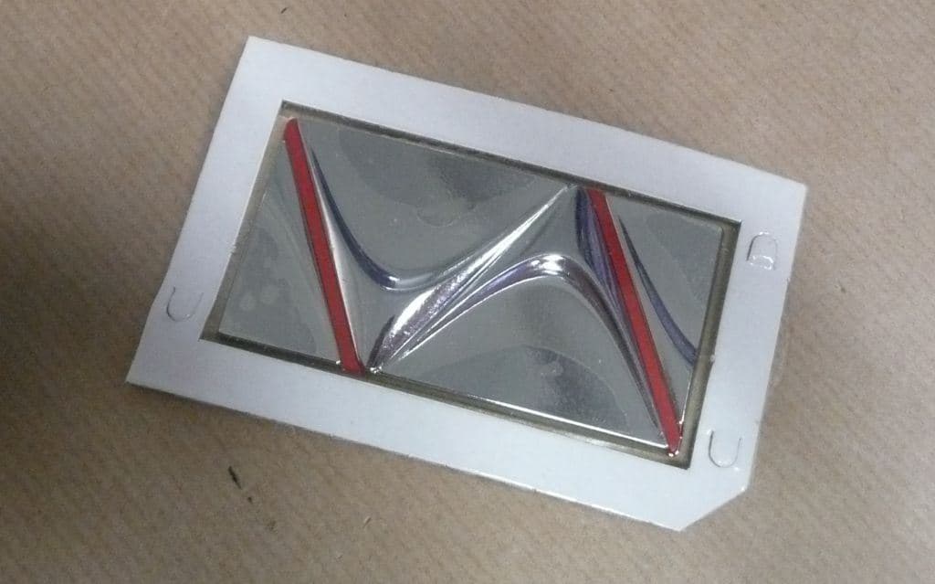 Emblem - Citroën Ds3 från Autofrance - bild 3