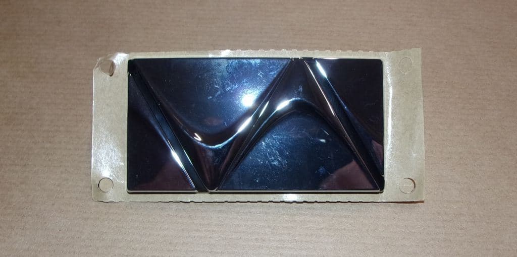 Emblem - Citroën Ds3/Ds5 från Autofrance - bild 2