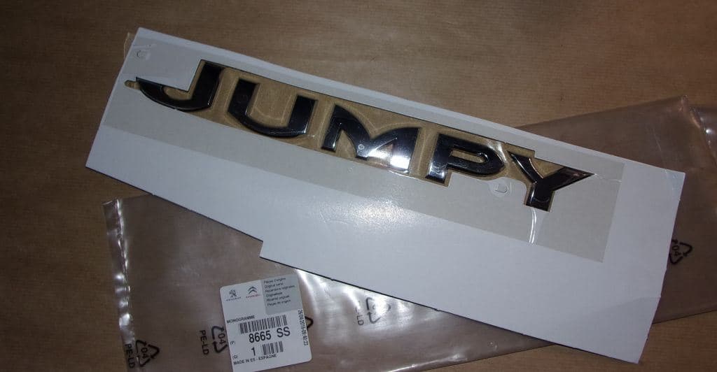 Emblem - Citroën Jumpy III från Autofrance