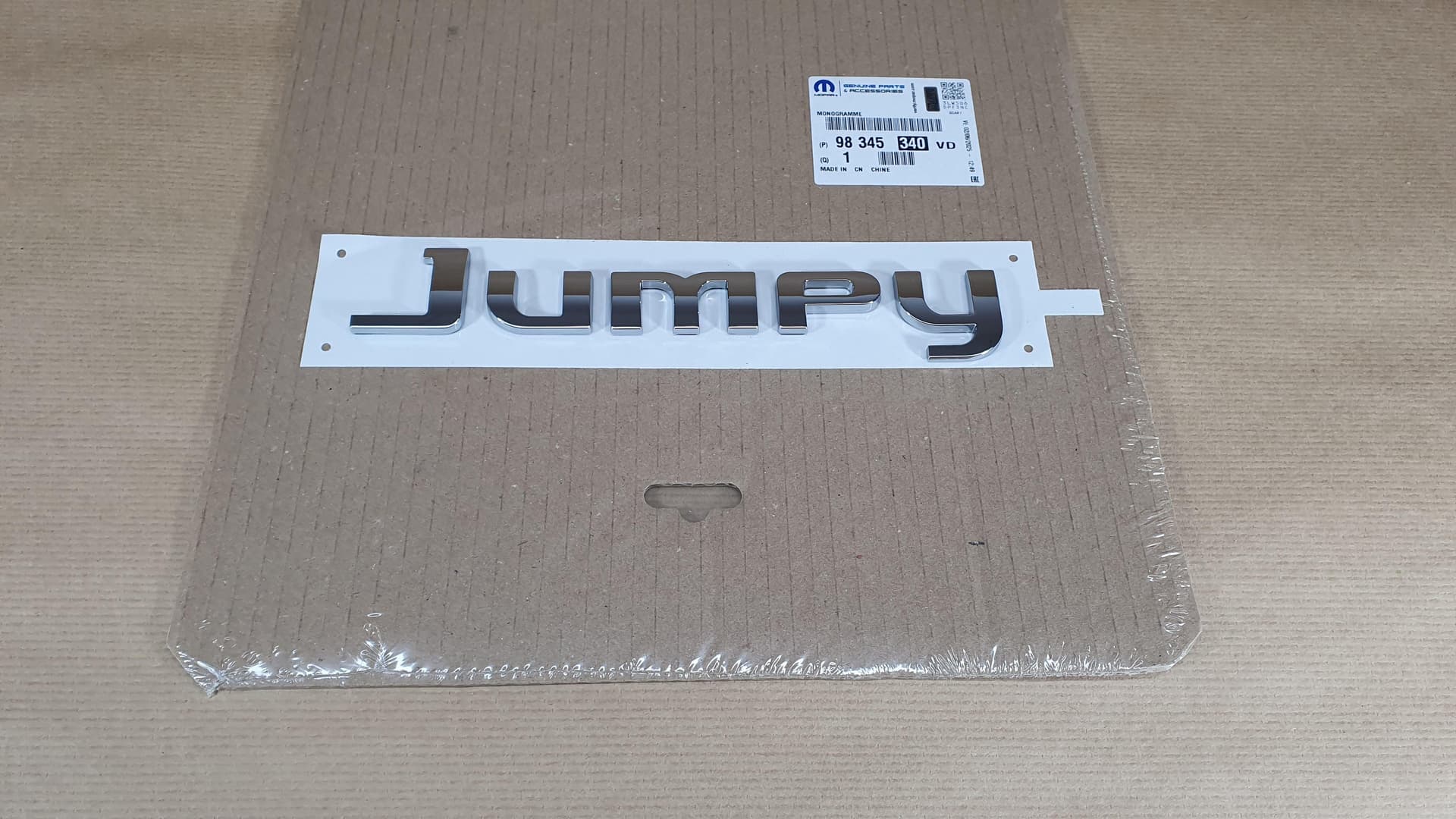 Emblem - Citroën Jumpy IV från Autofrance
