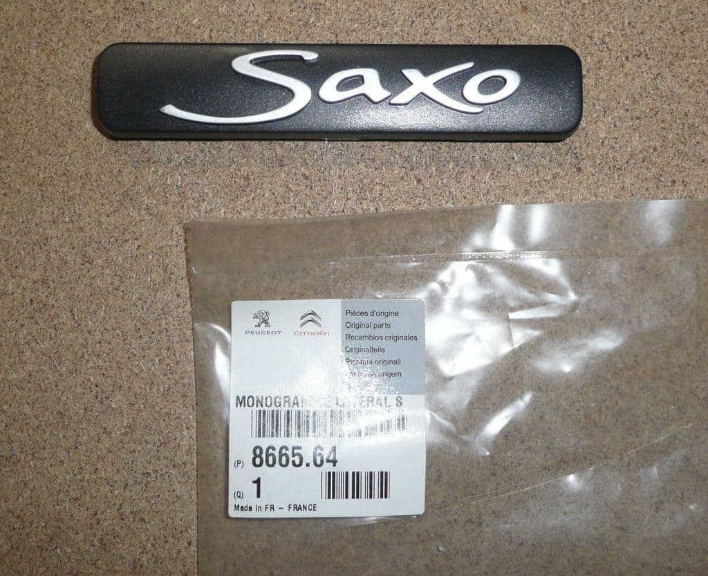 Emblem - Citroën Saxo från Autofrance